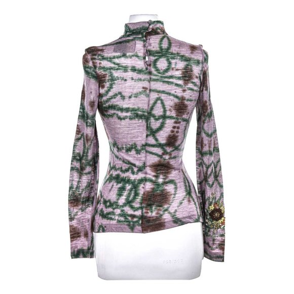 Cynthia Rose Turtlenecks MED Multi - Picture 2 of 2